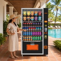 Máquina Expendedora AFEN, Máquina Expendedora Automática de Bebidas y Aperitivos, Máquina Expendedora de Artículos al por Menor de Gran Capacidad