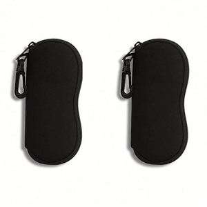 Custom Sunglasses <b>Soft</b> <b>Case</b> Neoprene Eyeglasses Bag <b>Case</b> Travel Storage Pouch Swimming Goggle <b>Glasses</b> Sleeve - Product Image 1