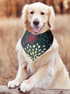 Modern baskılı Pet Bandana önlükler sevimli şık ve fonksiyonel Pet moda şartları köpek & kedi yatakları - Product Image 6