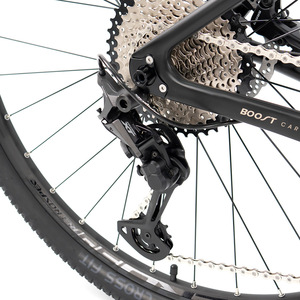 Bicicleta de Montaña Económica para Hombre, 29 Pulgadas, MTB Twitter WARRIORpro M8100-2x12S, Desviadores <span class=keywords><strong>SHIMANO</strong></span> <span class=keywords><strong>XT</strong></span>, Suspensión Delantera, Suministro de Fábrica - Product Image 3