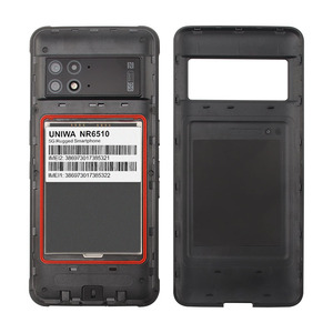 UNIWA Teléfono Inteligente NR6510 IP68 Resistente al Agua 5G Carga Rápida <span class=keywords><strong>128GB</strong></span> Octa Core LTE PDA Escáner 5G Teléfono Móvil - Product Image 3