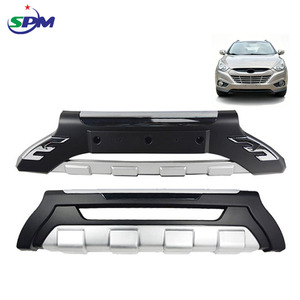 <span class=keywords><strong>SPM</strong></span> กันชนหน้าและหลังป้องกันสำหรับ Hyundai IX35 Tucson 2010 - Product Image 1