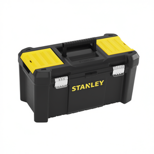 Caja de herramientas Stanley de 18 pulgadas con bisagras metálicas y compartimentos de almacenamiento - Product Image 2
