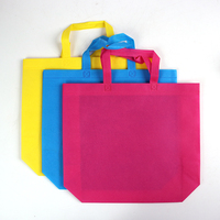 Bolsa Ecológica Reutilizable, Biodegradable, Personalizable con Logotipo, de Tela No Tejida, para Compras