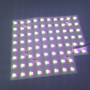 Tấm Bảng <span class=keywords><strong>LED</strong></span> Mềm DC24V RGBW Tấm 800Led SMD2835 35W Tấm Linh Hoạt Đèn Nền Mềm Tấm <span class=keywords><strong>LED</strong></span> Linh Hoạt - Product Image 1