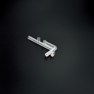Tubo médico de silicona líquida junta de silicona tubo en T - Product Image 3