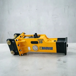 SB20 Box Type for Hydraulic Breaker New Condition Construction Mining Main Body Core Components for 1.2-3.0 Ton Excavators - Product Image 1