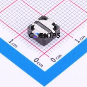 Inducteur de puissance MS73-220MT SMD, 7,3x7,3 mm (Inductance : 22 µH) (Précision : 20 % Courant de saturation (Isat) : 1,07 A) - Product Image 2