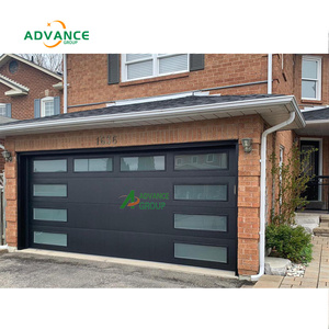 <span class=keywords><strong>Puerta</strong></span> de garaje <span class=keywords><strong>seccional</strong></span> de acero galvanizado resistente aislada para garaje de estacionamiento de Villa - Product Image 3