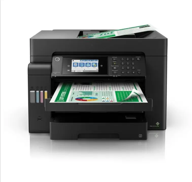 For Epson L15158 /L15150 A3+ Color Ink Tank All-in-One Inkjet Printer Wireless Print/Copy/Scan/Fax for Office & Commercial Use