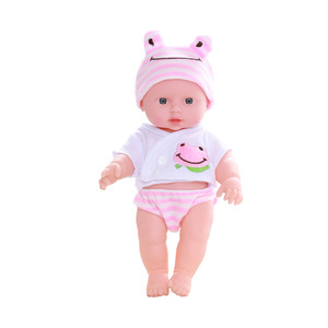 Muñeca de 12 pulgadas, muñeca de goma suave de simulación para niños, adecuada para niñas, muñeca de rebirth, juguete al por mayor - Product Image 3