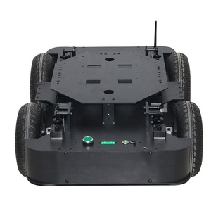 PLATE-FORME DE CHÂSSIS ROBOT à deux roues motrices Entraînement <span class=keywords><strong>autonome</strong></span> Robot artificiel intelligent livraison robot logistique agv - Product Image 4