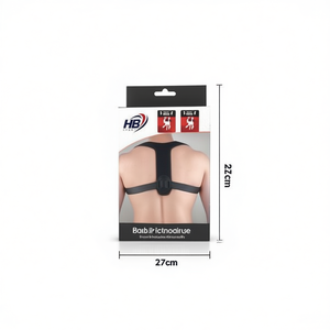 SS10 Soutien lombaire taille unique, dispositif de traction et de correction (7,3*27 cm) - Product Image 1