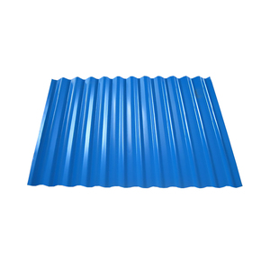 Chất lượng cao 0.45mm mạ kẽm ppgi đại dương màu xanh sóng thép tấm cho các tòa nhà - Product Image 1