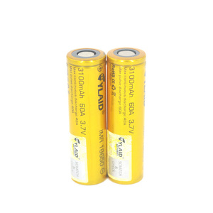Trung Quốc Nhà Sản Xuất Gốc Cylaid Cell 3100Mah 60A Điện Xả Lớn <span class=keywords><strong>Lithium</strong></span> Ion Battery 18650 - Product Image 3