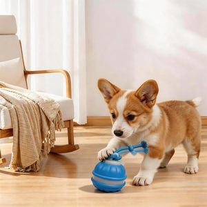 Factory Wholesale USB Rechargeable Interactive Dog Toy Durable Power Tail Luxury Classic Modern Cartoon Lifelike Fun for Dogs - Product Image 2