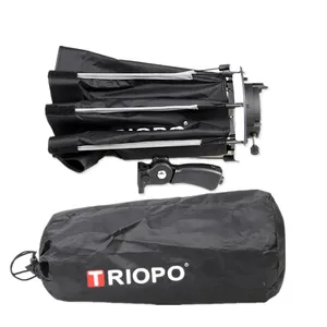 TRIOPO KS90 90cm Photo Octagon Umbrella Light Softbox with handle For V860II TT600 photography studio accessories soft Box