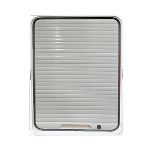 Puerta <span class=keywords><strong>Enrollable</strong></span> de PVC y ABS para Autocaravanas, Cocina, <span class=keywords><strong>Ducha</strong></span>, Inodoro - Product Image 1