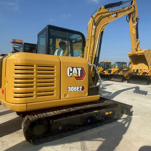 Expédition rapide utilisé Caterpillar 306E2 Mini pelle sur chenilles de 6 tonnes Pompe à moteur à noyau en bon état-CAT 305.5/307/308E2 - Product Image 1