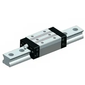 Moteur de rail de guidage linéaire CNC précis avec nouveaux composants de noyau de roulement moteur de guidage linéaire