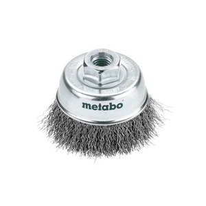 Brosse métallique en fil de fer Metabo 630552000 6 mm en acier pour accessoires de perçage - Product Image 1