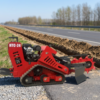 Equipo de Excavación Económico para Cargadoras, Excavadora de Cadena Compacta y Duradera para Uso con Tractor/Cargadora, Entrega Rápida