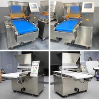 Ligne de production automatique de cupcakes, distributeur de gâteaux, machine à faire des macarons, des madeleines et des muffins