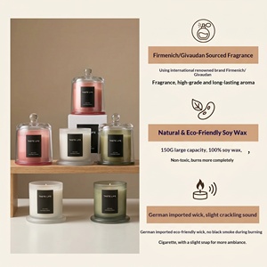 Bell Cover Aromatherapy Candle Home Bedroom Atmosphere Scented Candle Luxury Gift For Birthday Festival <b>Present</b> - Product Image 3