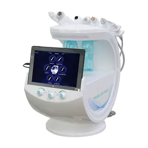 Best Verkopende Korea Stijl Hydro Slimme Schone Gezichtsmachine/Hydra Dermabrasie Gezichts Microdermabrasie Machine Voor Tillen