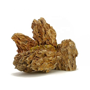 Pietra Decorativa per Acquascaping 10-50cm, Irregolare Marrone, Disponibile, Sostenibile, <span class=keywords><strong>Roccia</strong></span> Dragon Stone per Acquario - Product Image 1