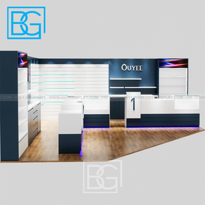 Bar Smoke Shop espositore in legno miglior fornitore negozio di fumo forniture dispensario Display negozio di tabacco Online - Product Image 6