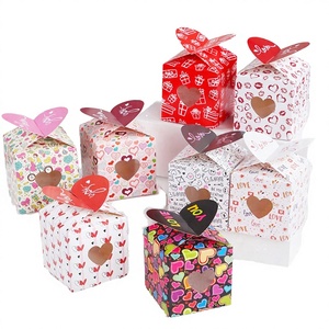 Custom High-End Recyclable Handmade Chocolate Cardboard <b>Folders</b> <b>Box</b> Embossed UV Coating Handle Ribbon for Christmas Gifts - Product Image 3