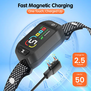 Haustierprodukt Hochempfindliches Vibrations-Schock-Hundehalsband Antiladridos Para Perros Anti-Bell-Kontroll-Trainingshalsband für Hunde - Product Image 5