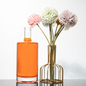 Bonne qualité en stock 500ml 700ml 750ml Tequila <span class=keywords><strong>Whisky</strong></span> Gin Vodka <span class=keywords><strong>Whisky</strong></span> avec bouchon en liège - Product Image 3