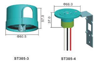 Photocell st305 ngày đêm cảm biến chuyển đổi và cảm biến điều khiển ánh sáng - Product Image 4