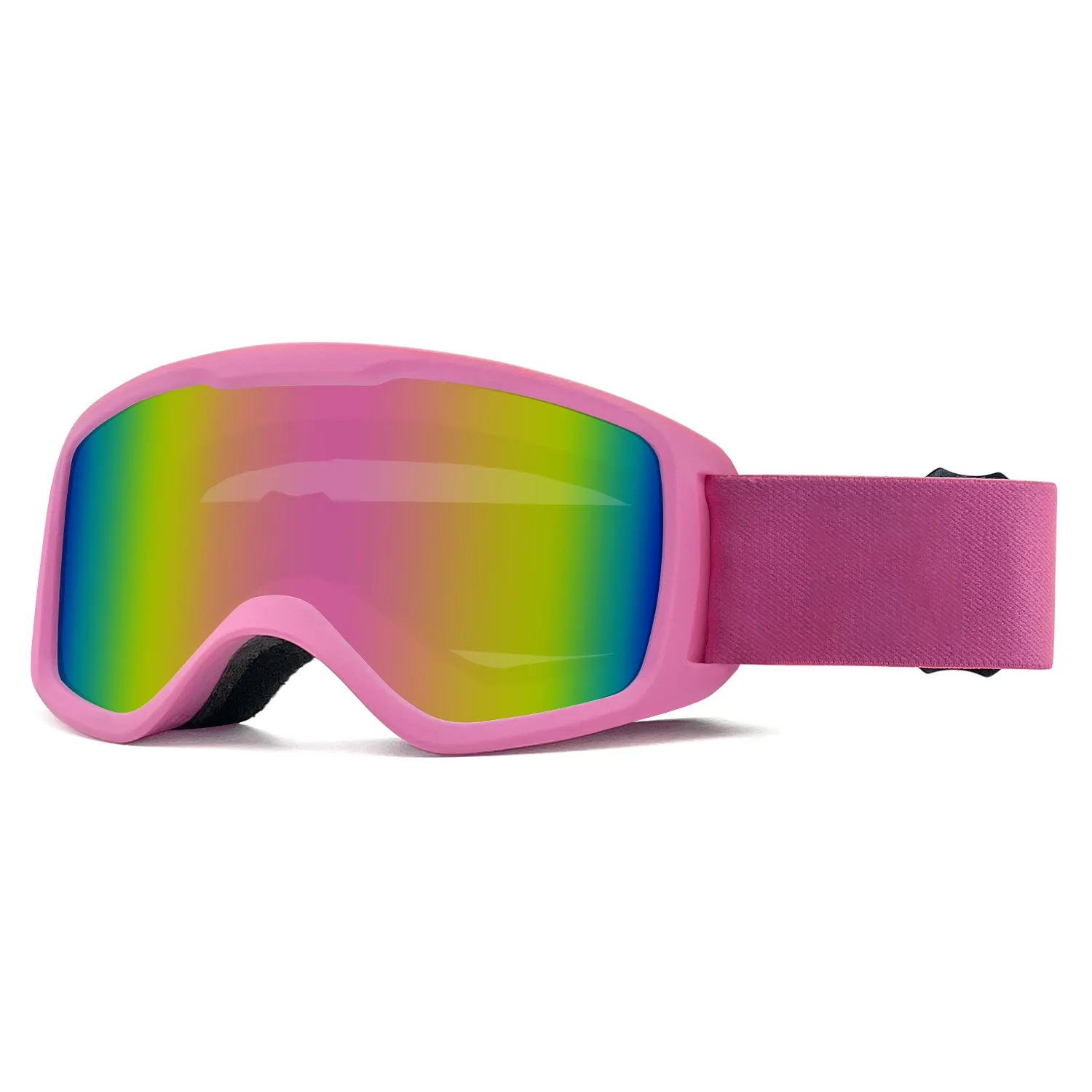 Óculos de proteção esportiva para crianças, óculos de proteção anti-nevoeiro UV para neve, óculos de segurança para crianças, óculos de proteção esportivos de alta qualidade para crianças