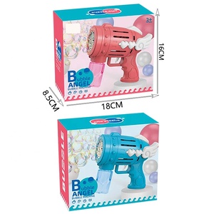 <span class=keywords><strong>Pistola</strong></span> <span class=keywords><strong>de</strong></span> <span class=keywords><strong>burbujas</strong></span> eléctrica para niños, 10 unidades, gran oferta, verano 2023 - Product Image 5