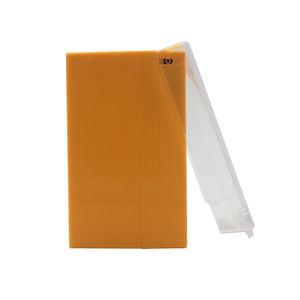 Nút gọi khẩn cấp có thể đặt lại với đèn LED phát hành Cửa & phá vỡ tính năng thoát Kính phím hoạt động tối đa 3A hiện tại - Product Image 4