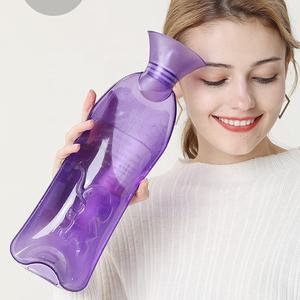 Promozione durevole Dropshipping bottiglia di acqua calda in PVC con riempimento d'acqua da 2 litri con coperchio - Product Image 3