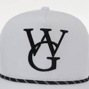 Casquettes 5 panneaux personnalisées OEM, imperméables, avec logo brodé, pour hommes et femmes, légères, pour le sport, les activités de plein air, le golf, casquettes à cordon - Product Image 5