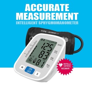 Tensiomètre numérique électronique de gros pour le bras avec grand brassard, idéal pour les personnes hypertendues et diabétiques - Product Image 6