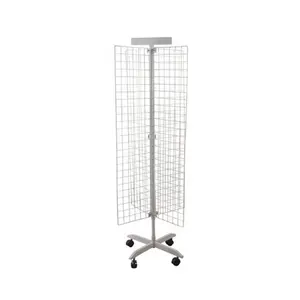 Fashion Retail Shop Roterende Vlinderdas Haaraccessoires Display Stand Rack