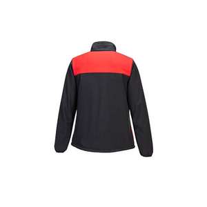 Portwest-PW2 PW278BDRM softshell (2L) สีดำ/ แดง-EAN แจ็คเก็ตทำงาน5036108396160ทุกฤดูกาล - Product Image 2