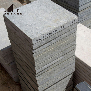 Dalles de pavage en granit pour allée extérieure de villa de style manoir français QUYANG, dalles de sol en <span class=keywords><strong>pierre</strong></span> naturelle et <span class=keywords><strong>pierre</strong></span> <span class=keywords><strong>calcaire</strong></span> - Product Image 1