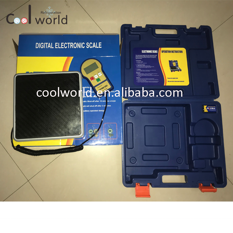 Eosnow Bilancia Digitale Con Ricarica Elettronica Del Refrigerante Da 220 Libbre100 Kg Con Custodia Per Aria Condizionata 85575861 - Foto 11