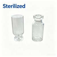 Fournisseur de flacons stériles conformes aux normes ISO, 2 ml, 5 ml, 10 ml, flacons en verre borosilicate neutre RTU, prêts à l'emploi, flacons pour sérum