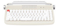 Keyboard Membran Nirkabel Private Mold B303 ACTTO BT5.0 Retro 84 Tombol Model Mesin Ketik Dengan Penyangga Desain Paten ABS Bersertifikasi CE RoHS FCC KC TELEC