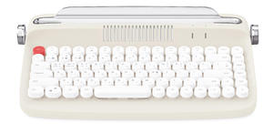 Tastiera Wireless Retro B303 con Bluetooth 5.0, 84 Tasti Stile <span class=keywords><strong>Macchina</strong></span> <span class=keywords><strong>da</strong></span> <span class=keywords><strong>Scrivere</strong></span>, Design Brevettato, Certificazioni CE RoHS FCC KC TELEC - Product Image 3