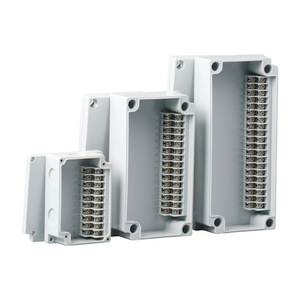 Outdoor <b>Waterproof</b> Junction Box With Integrated Terminal Block IP65 ABS Material For <b>Cable</b> Power Monitoring And Automation - Product Image 1