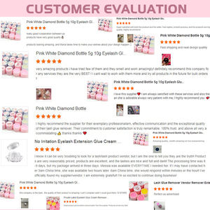 まつげ接着剤リムーバー,強力な取り外しクリームゲルゼリーまつげ接着剤カスタム自社ブランド - Product Image 6